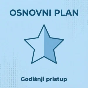 Osnovni plan godisnji Osnovna godišnja pretplata