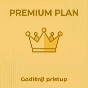 Premium plan godisnji Premium godišnja pretplata