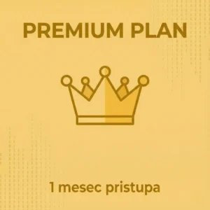 Premium plan mesec Premium mesečna pretplata