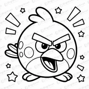 Crvena ptica iz Angry Birds