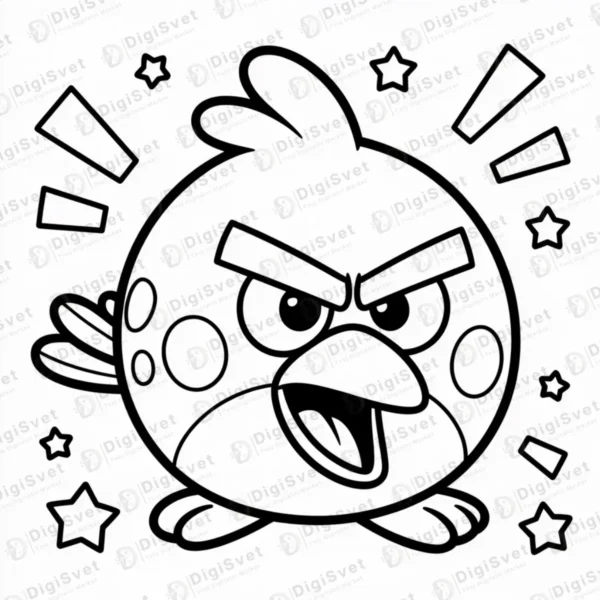 Crvena ptica iz Angry Birds