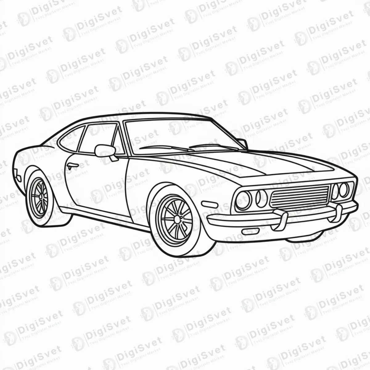 Sportski automobil muscle car