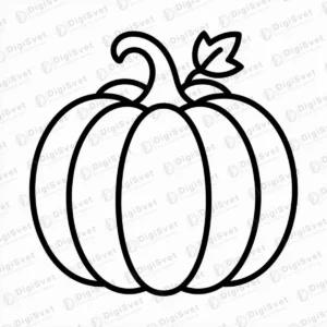 Velika bundeva sa listom