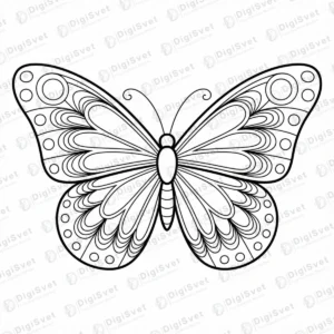 Leptir rasirenih krila