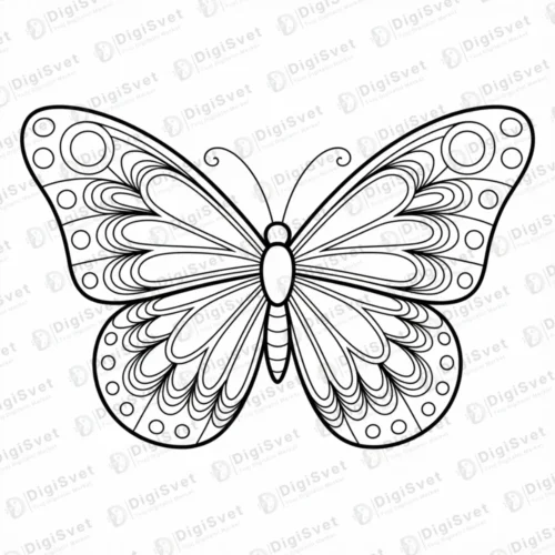 Leptir rasirenih krila