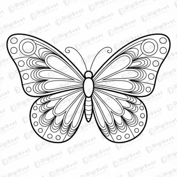 Leptir rasirenih krila