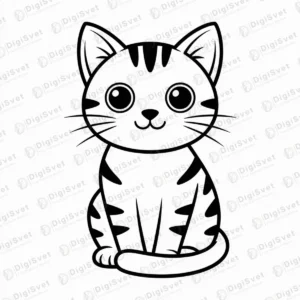 Bojanka Maca 2 Slatko mace sedi