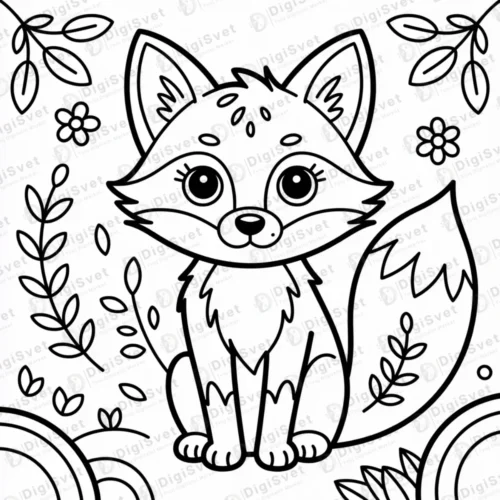 Lisica ili maca u sumi