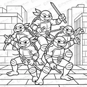 Cetiri Nindza kornjace