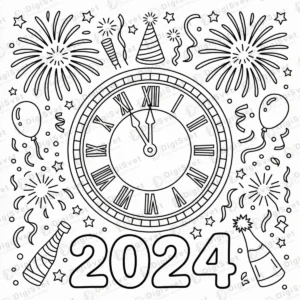 Sat otkucava ponoc i vatromet