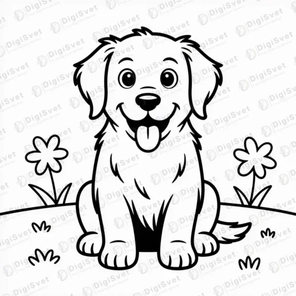 Bojanka Pas Slatki pas retriver