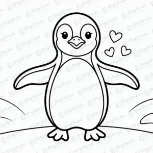 Bojanka Pingvin Srecan pingvin na ledu