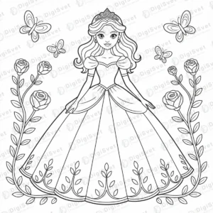 Princeza u balskoj haljini