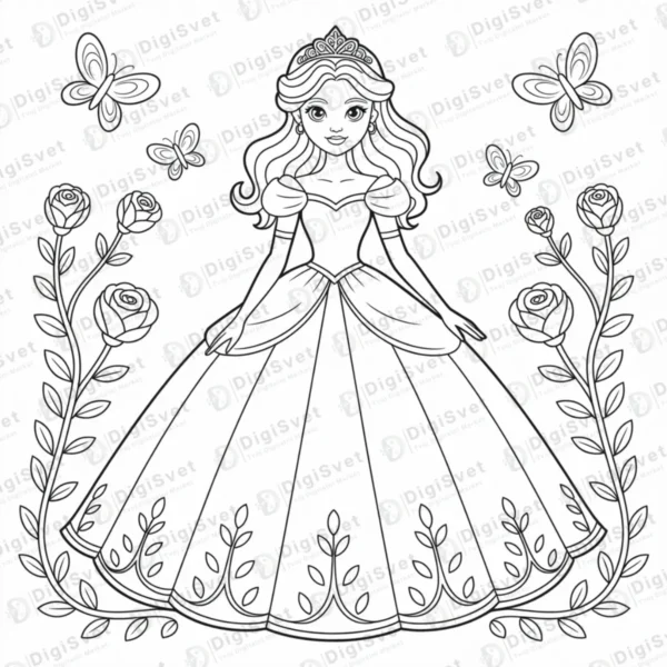 Princeza u balskoj haljini