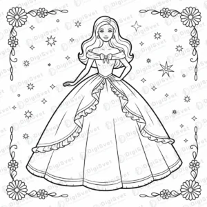 Princeza ispred dvorca