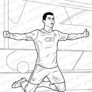 Kristijano Ronaldo slavi gol