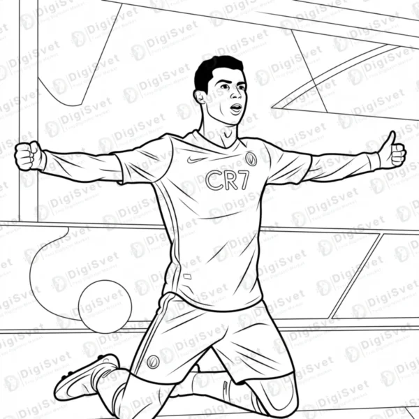 Kristijano Ronaldo slavi gol