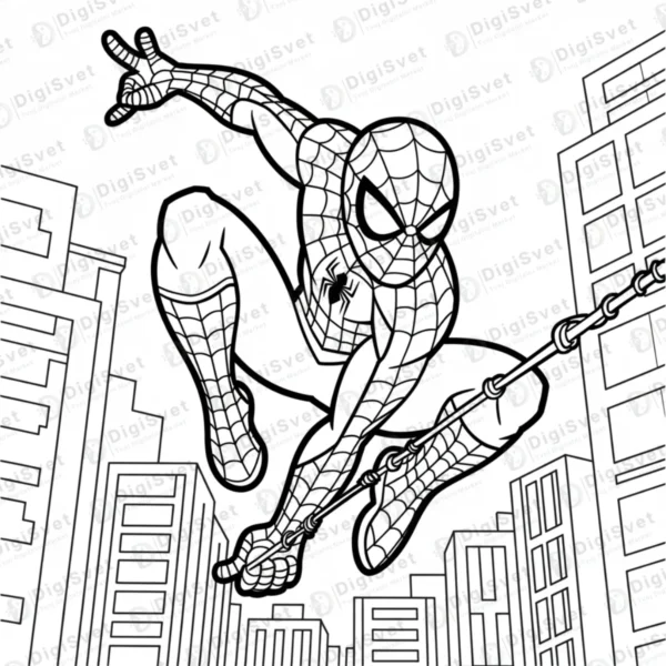 Spajdermen skace sa zgrade