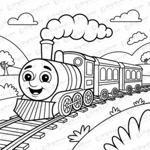 Parana lokomotiva vuce vagone