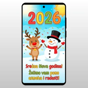 Crtani irvas i snesko belic masu