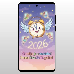 Sat sa krilima i brojevima 2026