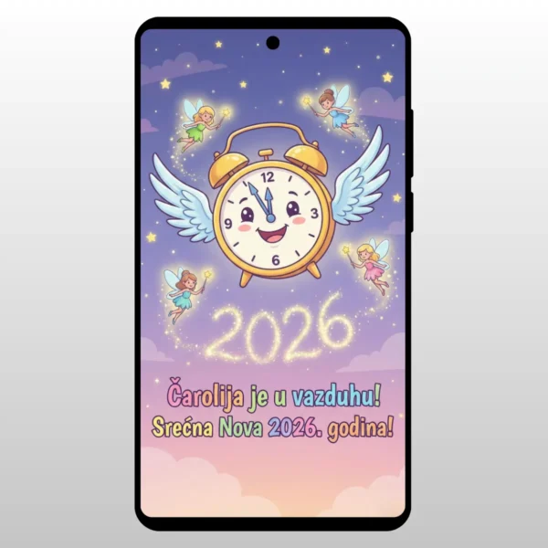 Sat sa krilima i brojevima 2026