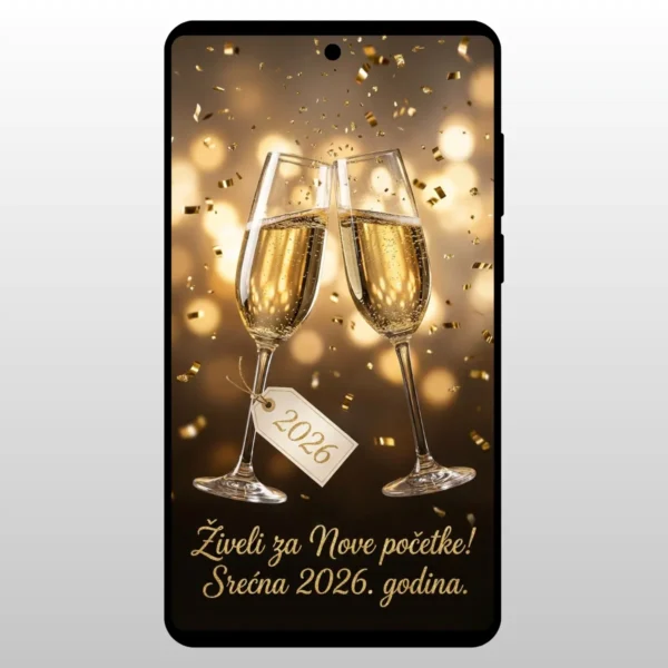 Zlatne case i sljokice