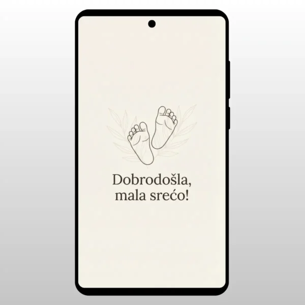 Čestitka Za Rođenje Deteta Stopala Minimalisticki crtez bebi stopala na bez pozadini