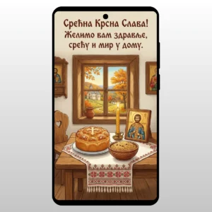 Topla soba u novembru