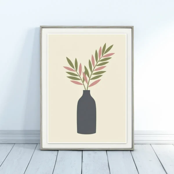 Grančice u vazi poster