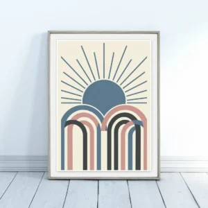 Izlazak sunca nad lukovima Izlazak sunca nad lukovima poster