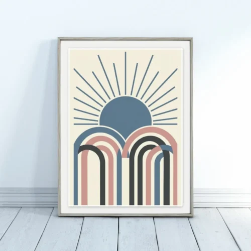 Izlazak sunca nad lukovima Izlazak sunca nad lukovima poster