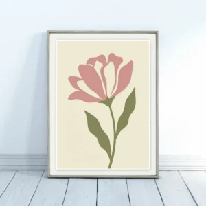 Nežni cvetni motiv Nežni cvetni motiv poster