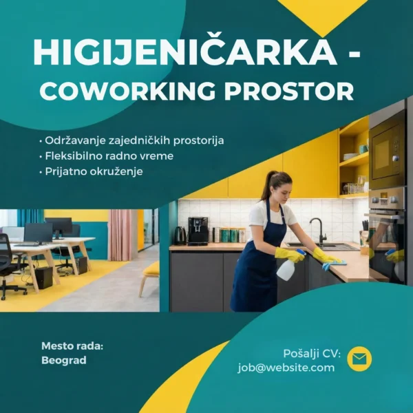 Ciscenje kancelarija oglas