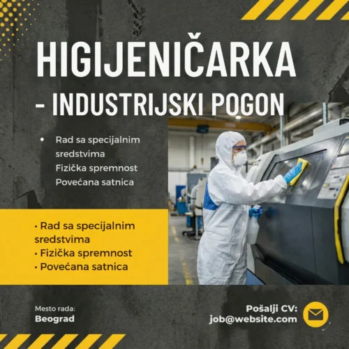 Ciscenje industrijskog pogona