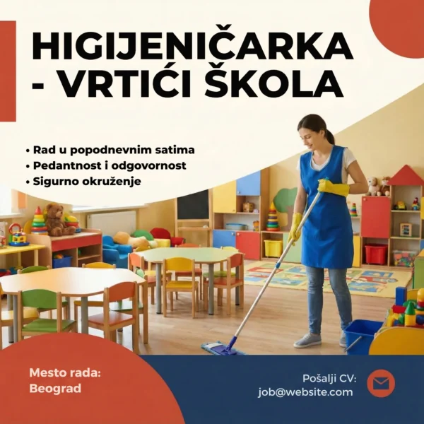 Higijenicarka u ucionici