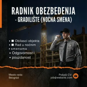 Cuvar sa lampom na gradilistu