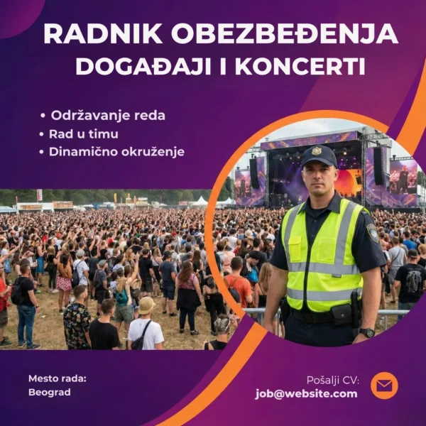 Obezbedjenje na koncertu