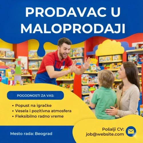 Prodavac sa igrackama