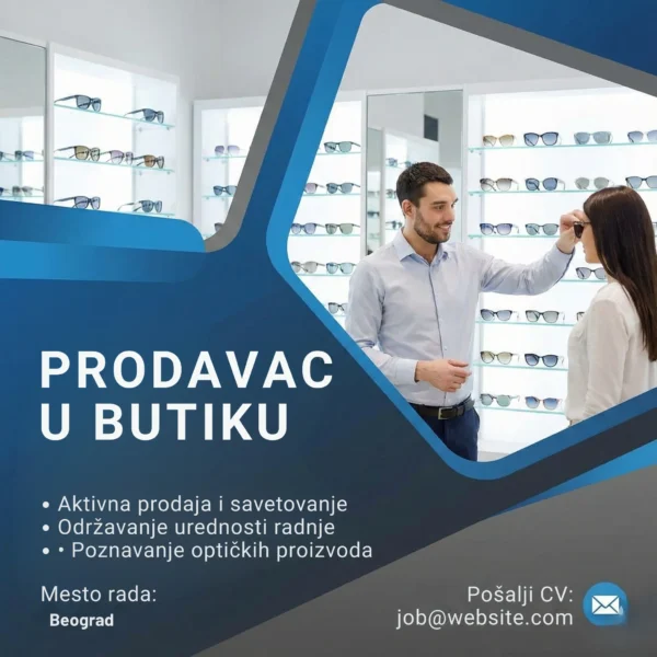 Opticar pokazuje naocare