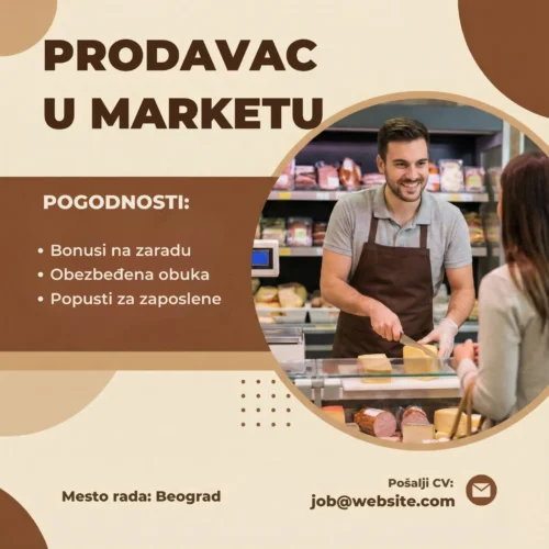 Pekar/Prodavac sa hlebom