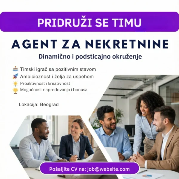 Tim agenata u kancelariji