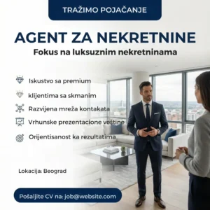 Agent u luksuznom stanu