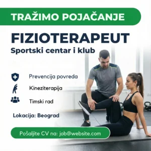 Terapeut isteze sportistu