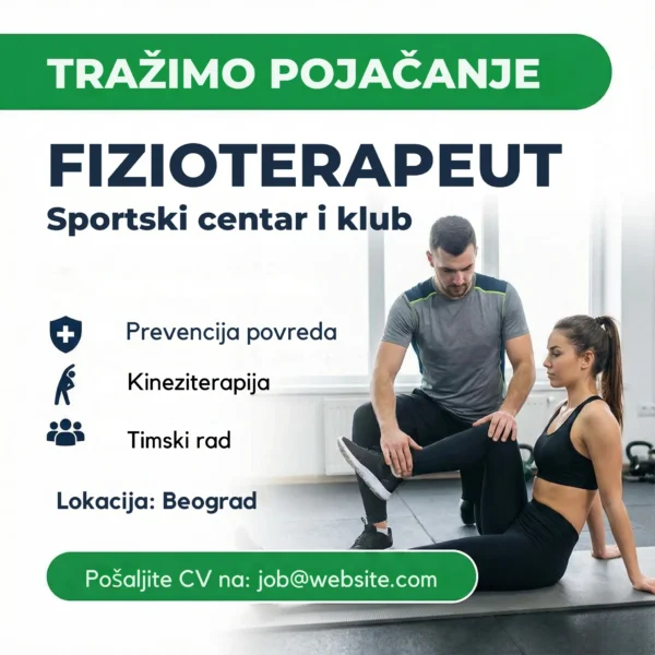 Terapeut isteze sportistu
