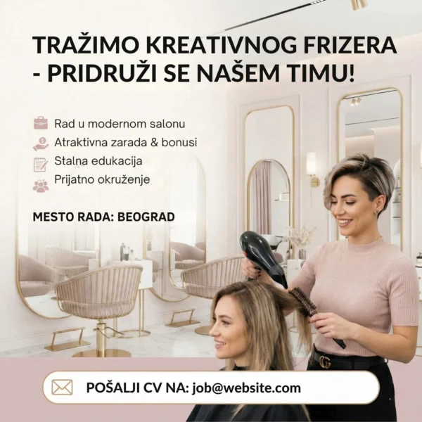 Frizerka fenira kosu