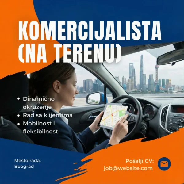 Covek vozi i telefonira (handsfree)