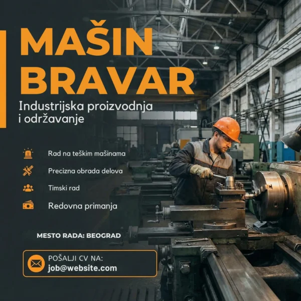 Industrijsko zavarivanje oglas
