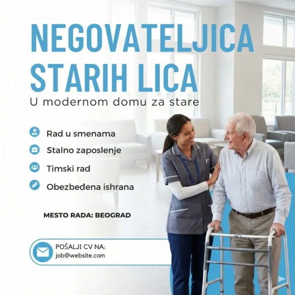 Negovateljica seta sa bakom oglas