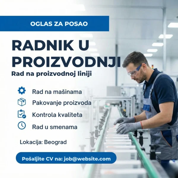 Radnik na traci